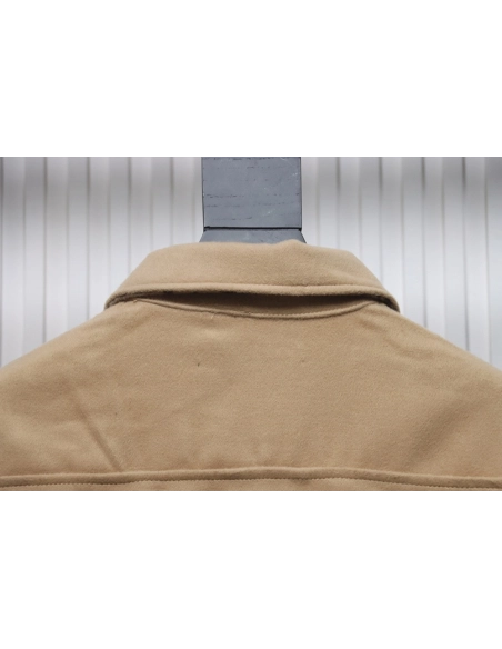 Louis Vuitton Doublefaced cashmere khaki jacket,Louis Vuitton Jacket,Jacket,APPAREL