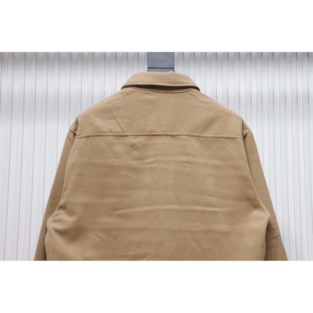 Louis Vuitton Doublefaced cashmere khaki jacket,Louis Vuitton Jacket,Jacket,APPAREL