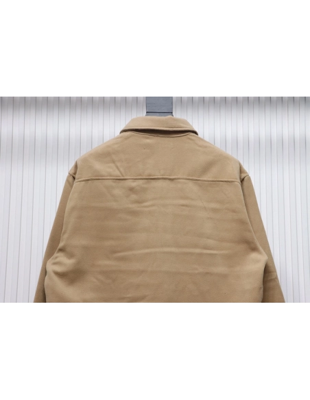 Louis Vuitton Doublefaced cashmere khaki jacket,Louis Vuitton Jacket,Jacket,APPAREL