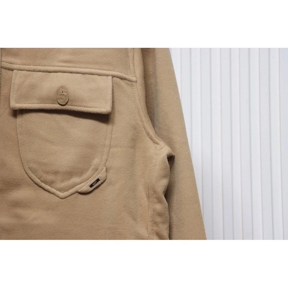 Louis Vuitton Doublefaced cashmere khaki jacket,Louis Vuitton Jacket,Jacket,APPAREL