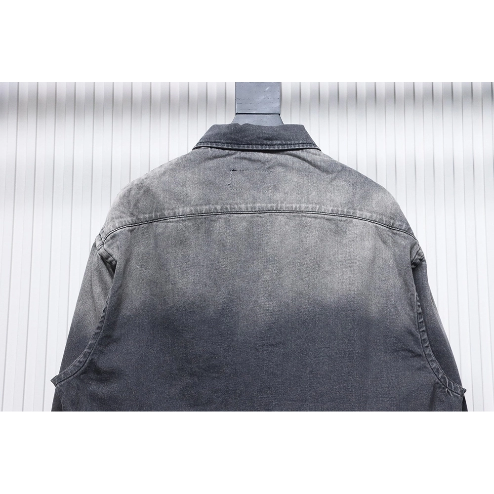 Prada Denim ZipUp Jacket,Prada Jacket,Jacket,APPAREL