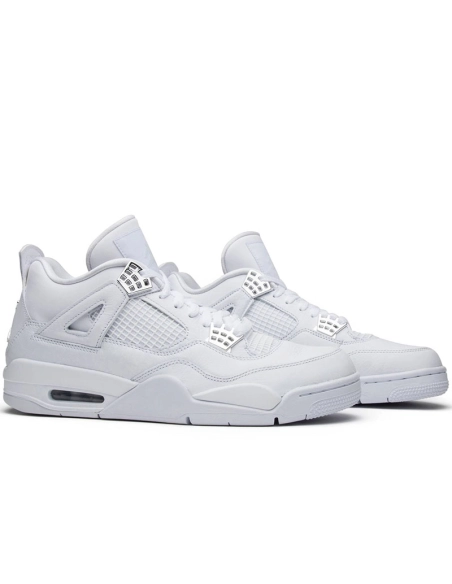 AIR JORDAN 4 RETRO PURE MONEY 2017 308497 100,AIR JORDAN 4,Air Jordan