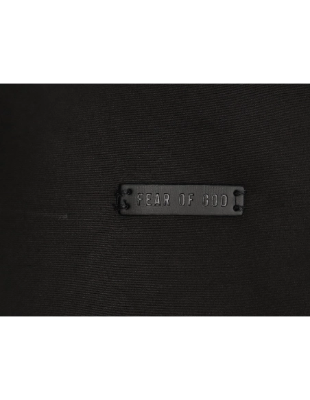 Fear of God Flocked Jacket Coach Jacket,Fear of God Jacket,Jacket,APPAREL