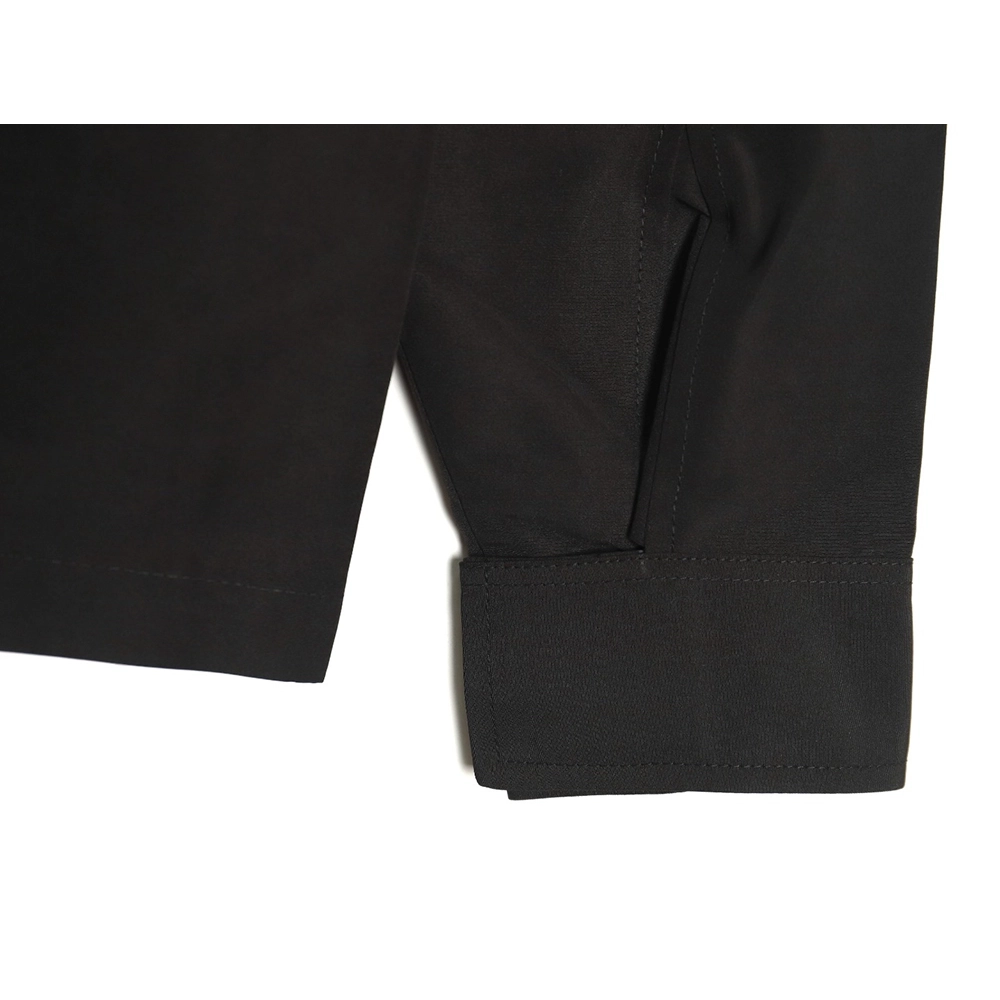 Fear of God Flocked Jacket Coach Jacket,Fear of God Jacket,Jacket,APPAREL