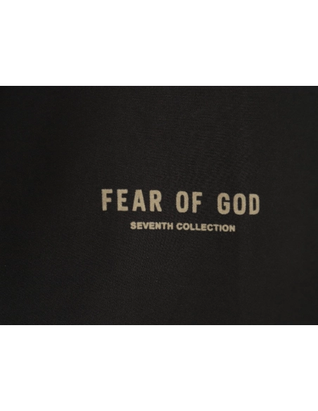 Fear of God Flocked Jacket Coach Jacket,Fear of God Jacket,Jacket,APPAREL