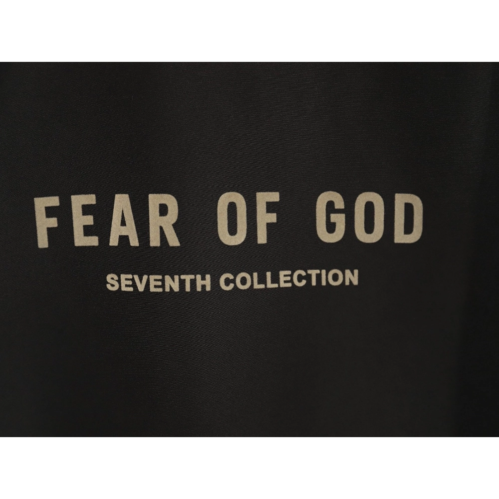 Fear of God Flocked Jacket Coach Jacket,Fear of God Jacket,Jacket,APPAREL