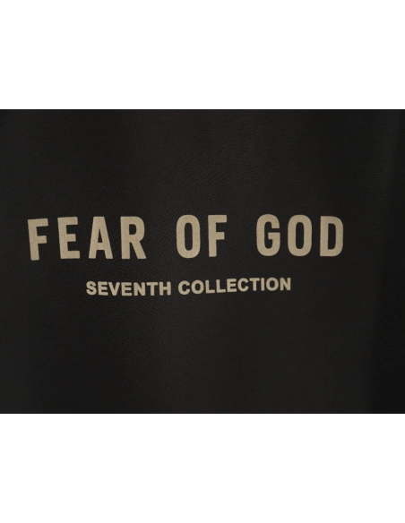 Fear of God Flocked Jacket Coach Jacket,Fear of God Jacket,Jacket,APPAREL