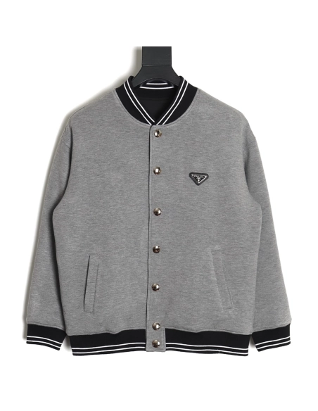 Prada reversible baseball jacket,Prada Jacket,Jacket,APPAREL