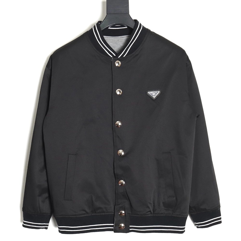 Prada reversible baseball jacket,Prada Jacket,Jacket,APPAREL