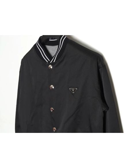 Prada reversible baseball jacket,Prada Jacket,Jacket,APPAREL