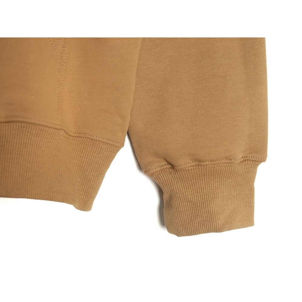 Burberry Check Hood Panel Double Zip Hooded Jacket,Burberry Jacket,Jacket,APPAREL