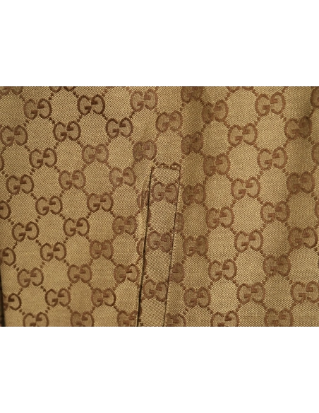 Gucci allover double G jacquard shirt jacket,Gucci Jacket,Jacket,APPAREL