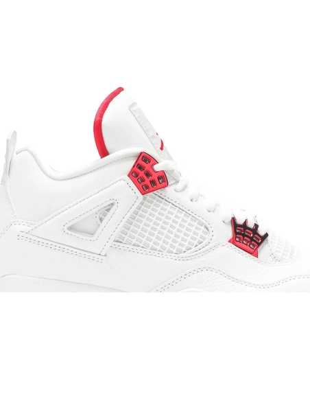 AIR JORDAN 4 RETRO RED METALLIC CT8527 112,AIR JORDAN 4,Air Jordan
