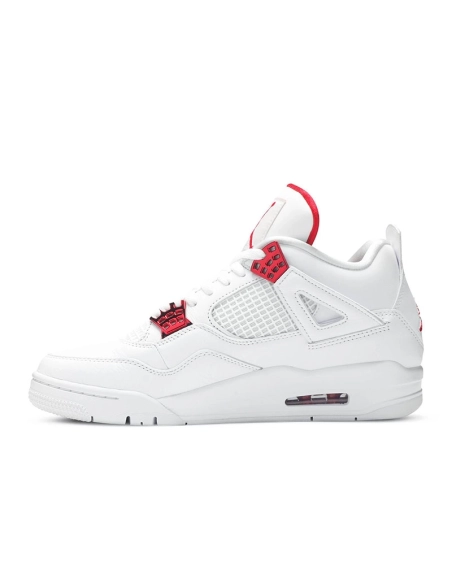 AIR JORDAN 4 RETRO RED METALLIC CT8527 112,AIR JORDAN 4,Air Jordan