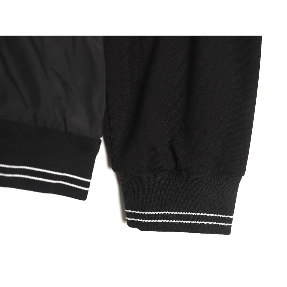 Prada triangle logo stand collar zipup jacket,Prada Jacket,Jacket,APPAREL