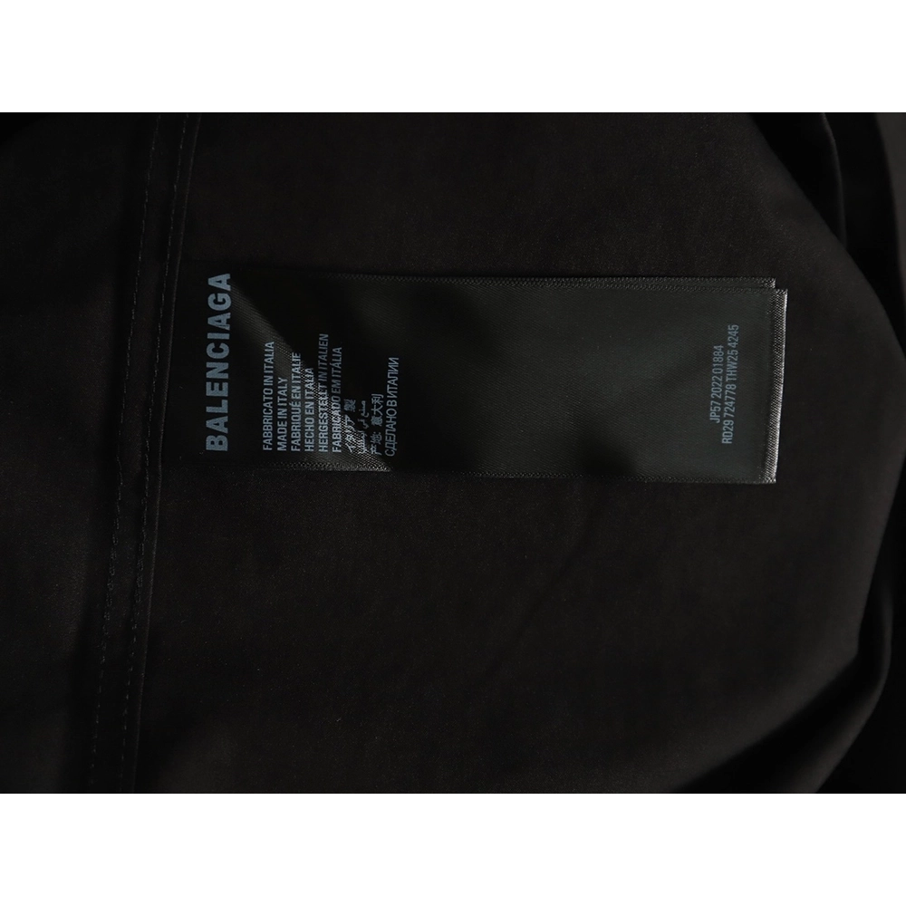 Balenciaga BB graffiti print longsleeved jacket,Balenciaga Jacket,Jacket,APPAREL