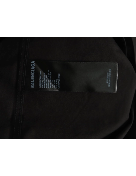 Balenciaga BB graffiti print longsleeved jacket,Balenciaga Jacket,Jacket,APPAREL