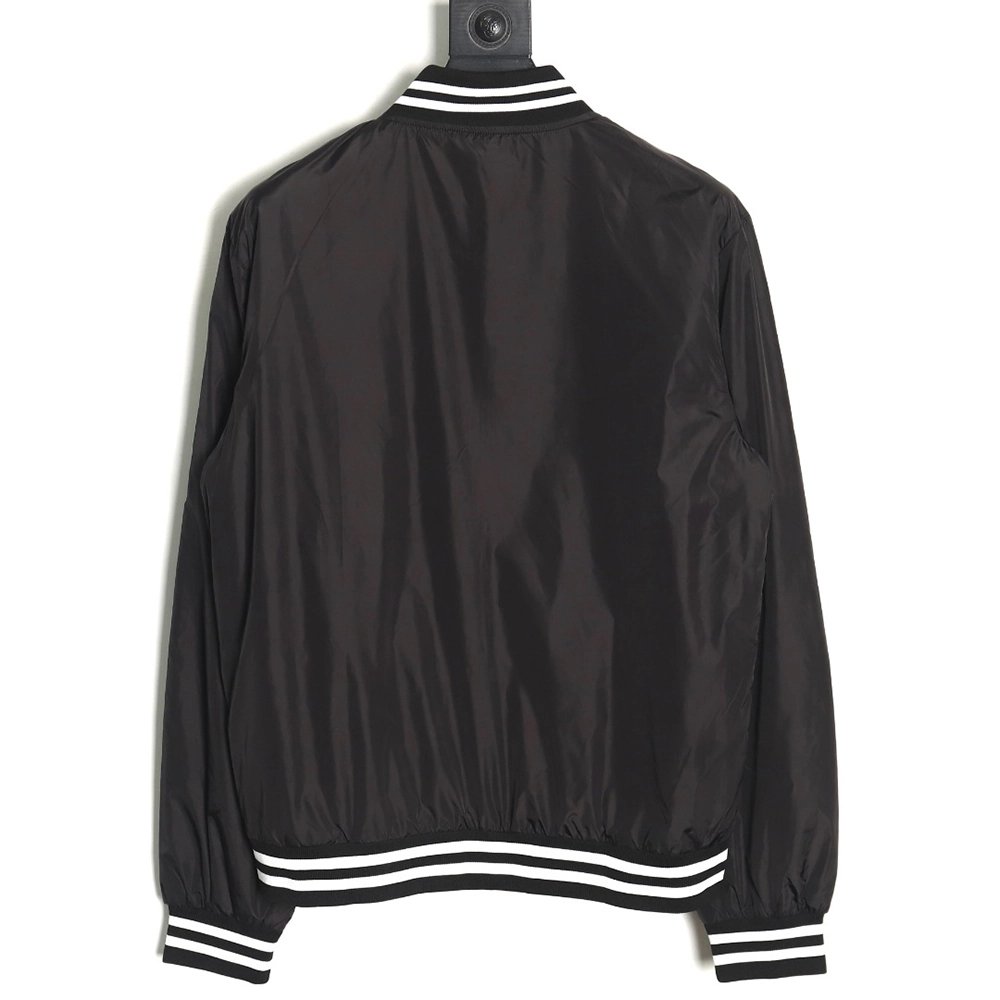 Prada triangle logo webbing woven zipup jacket,Prada Jacket,Jacket,APPAREL