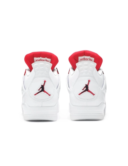 AIR JORDAN 4 RETRO RED METALLIC CT8527 112,AIR JORDAN 4,Air Jordan