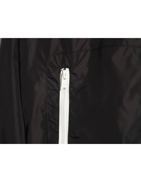 Prada triangle logo webbing woven zipup jacket,Prada Jacket,Jacket,APPAREL