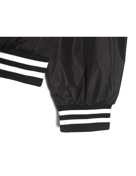Prada triangle logo webbing woven zipup jacket,Prada Jacket,Jacket,APPAREL