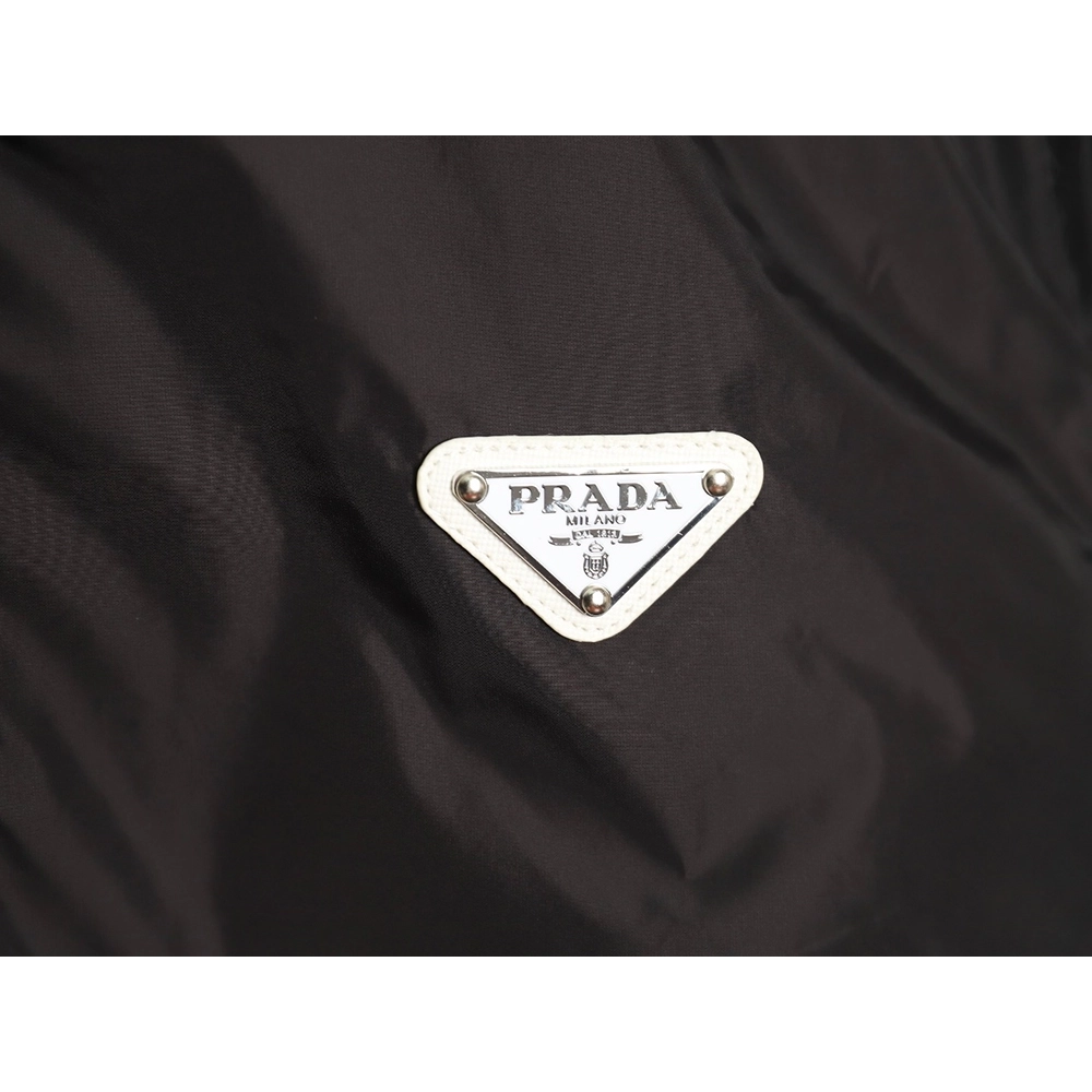 Prada triangle logo webbing woven zipup jacket,Prada Jacket,Jacket,APPAREL