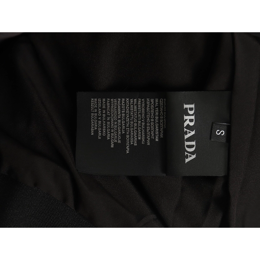 Prada triangle logo webbing woven zipup jacket,Prada Jacket,Jacket,APPAREL