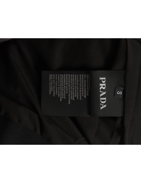 Prada triangle logo webbing woven zipup jacket,Prada Jacket,Jacket,APPAREL
