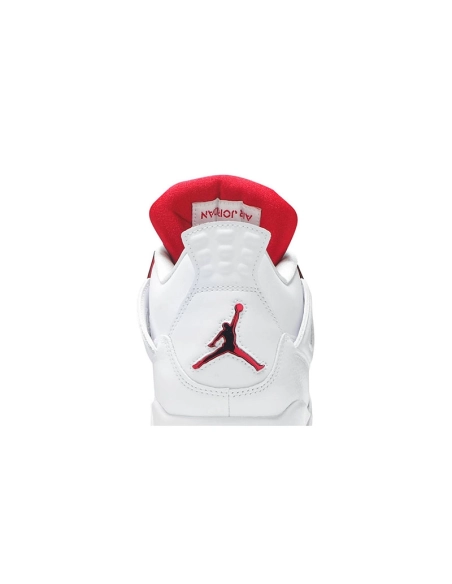 AIR JORDAN 4 RETRO RED METALLIC CT8527 112,AIR JORDAN 4,Air Jordan
