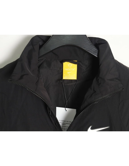 Nike x Drake NOCTA Series Contrast Color Stand Collar Jacket TSK2,Nike Jacket,Jacket,APPAREL