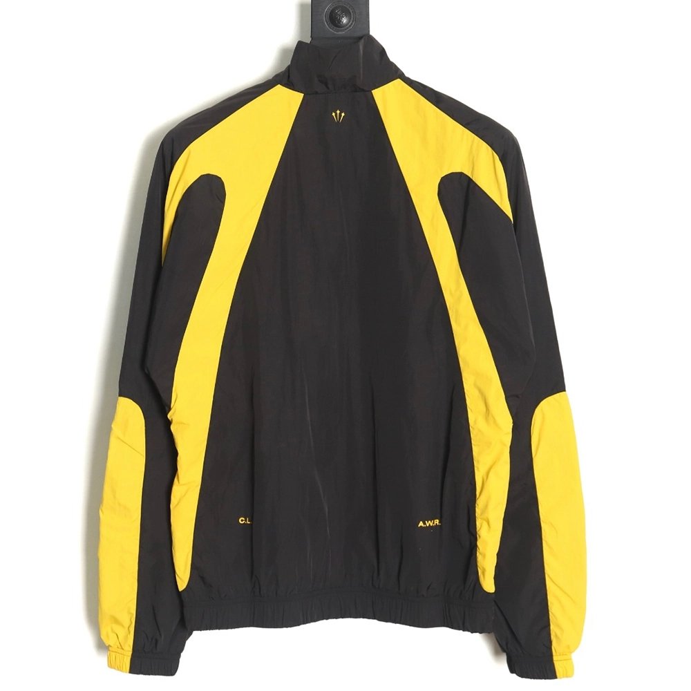 Nike x Drake NOCTA Series Contrast Color Stand Collar Jacket TSK1,Nike Jacket,Jacket,APPAREL