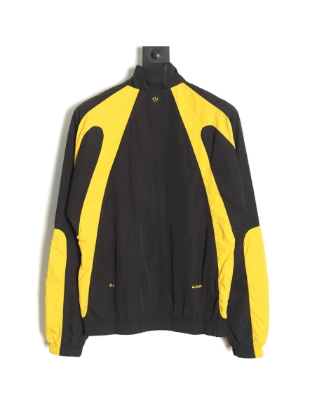 Nike x Drake NOCTA Series Contrast Color Stand Collar Jacket TSK1,Nike Jacket,Jacket,APPAREL
