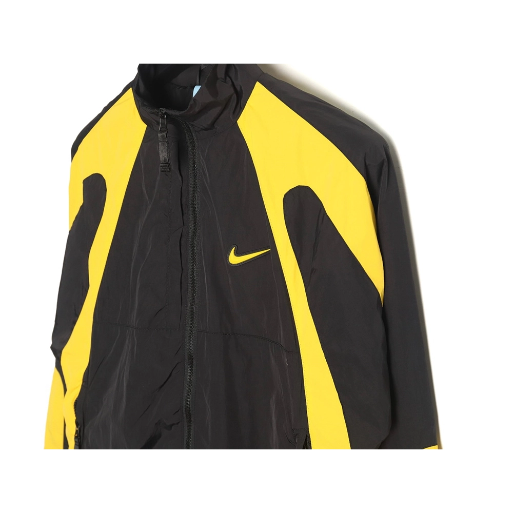 Nike x Drake NOCTA Series Contrast Color Stand Collar Jacket TSK1,Nike Jacket,Jacket,APPAREL