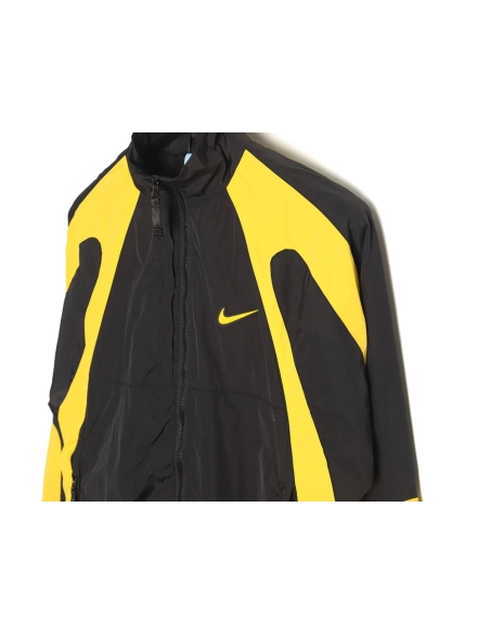 Nike x Drake NOCTA Series Contrast Color Stand Collar Jacket TSK1,Nike Jacket,Jacket,APPAREL