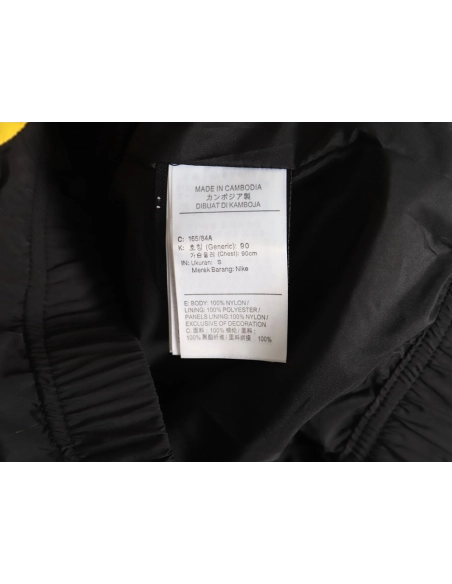 Nike x Drake NOCTA Series Contrast Color Stand Collar Jacket TSK1,Nike Jacket,Jacket,APPAREL