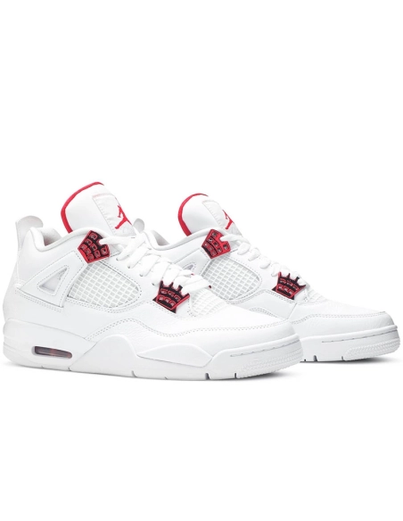 AIR JORDAN 4 RETRO RED METALLIC CT8527 112,AIR JORDAN 4,Air Jordan