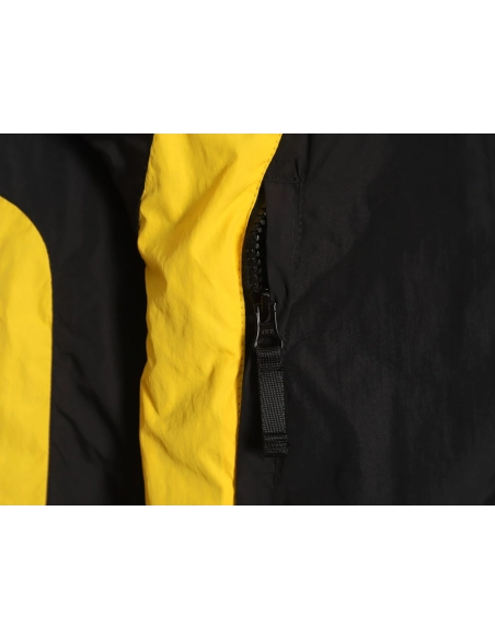 Nike x Drake NOCTA Series Contrast Color Stand Collar Jacket TSK1,Nike Jacket,Jacket,APPAREL