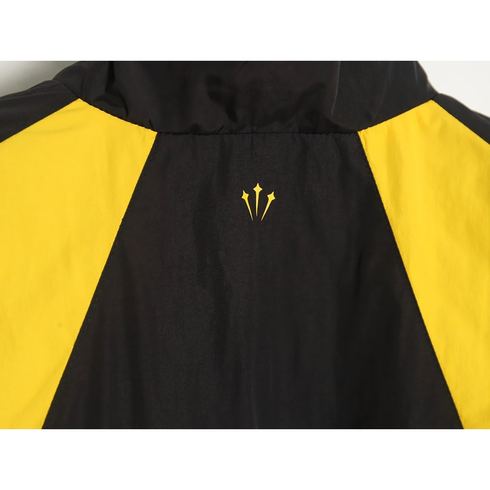 Nike x Drake NOCTA Series Contrast Color Stand Collar Jacket TSK1,Nike Jacket,Jacket,APPAREL