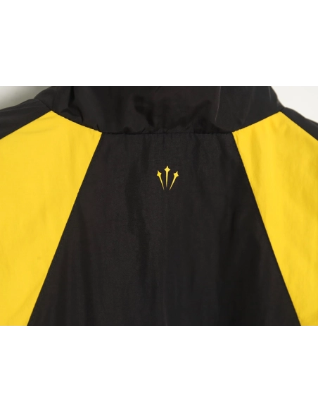 Nike x Drake NOCTA Series Contrast Color Stand Collar Jacket TSK1,Nike Jacket,Jacket,APPAREL