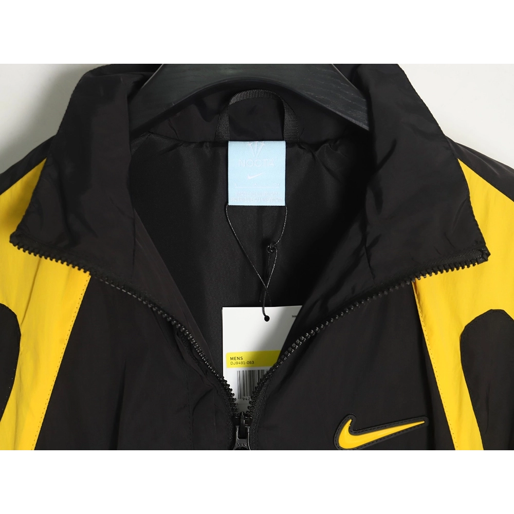 Nike x Drake NOCTA Series Contrast Color Stand Collar Jacket TSK1,Nike Jacket,Jacket,APPAREL