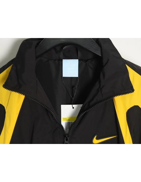 Nike x Drake NOCTA Series Contrast Color Stand Collar Jacket TSK1,Nike Jacket,Jacket,APPAREL