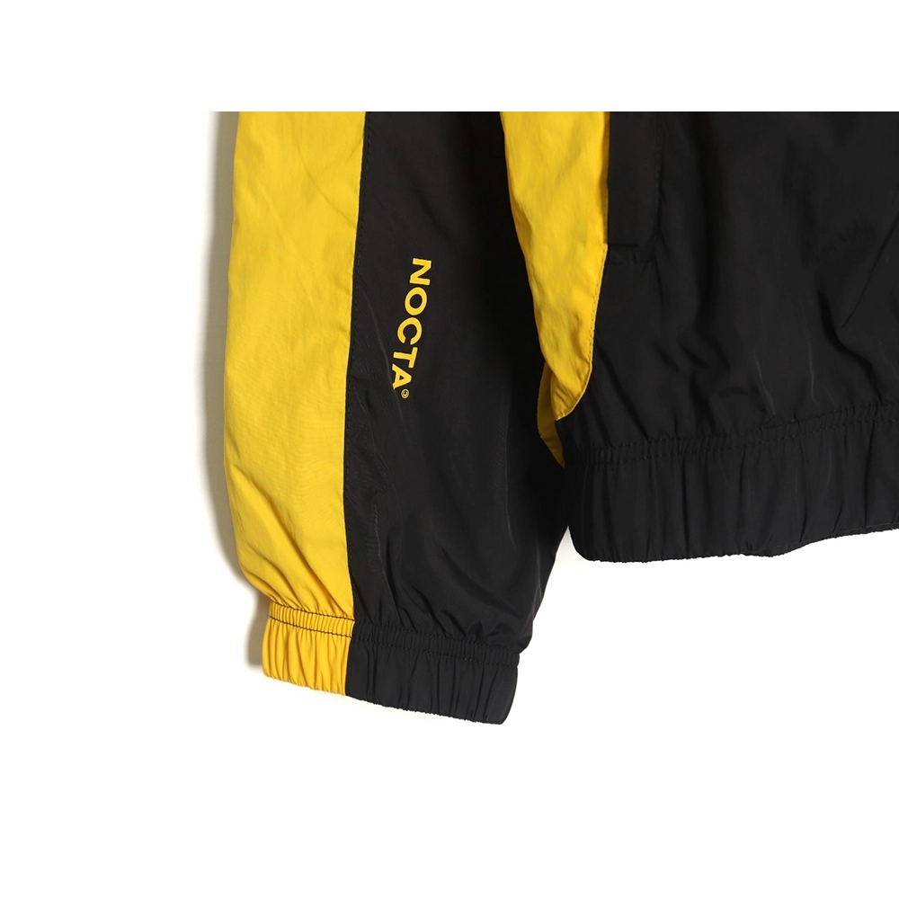 Nike x Drake NOCTA Series Contrast Color Stand Collar Jacket TSK1,Nike Jacket,Jacket,APPAREL