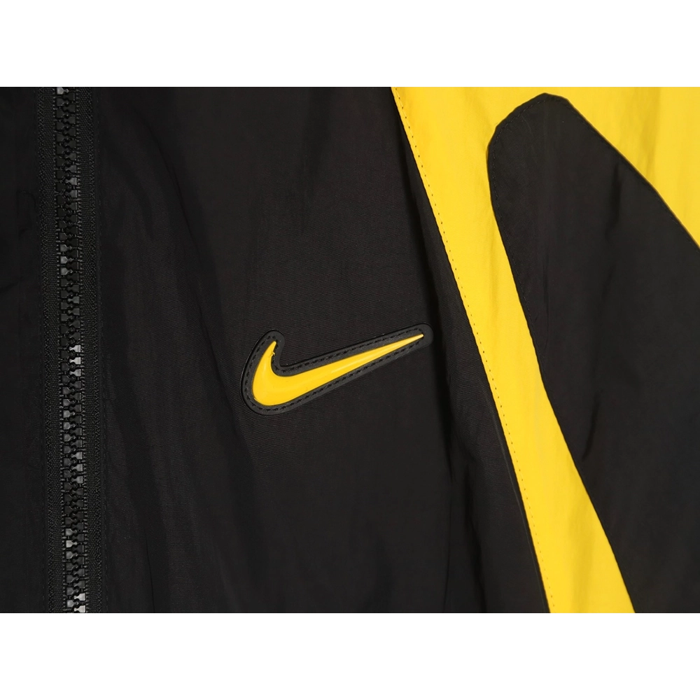 Nike x Drake NOCTA Series Contrast Color Stand Collar Jacket TSK1,Nike Jacket,Jacket,APPAREL