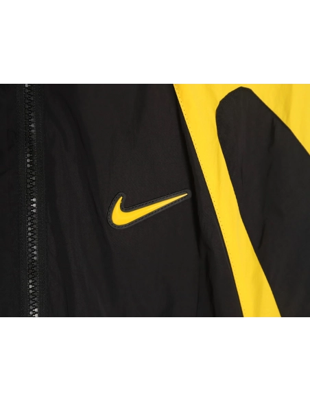 Nike x Drake NOCTA Series Contrast Color Stand Collar Jacket TSK1,Nike Jacket,Jacket,APPAREL