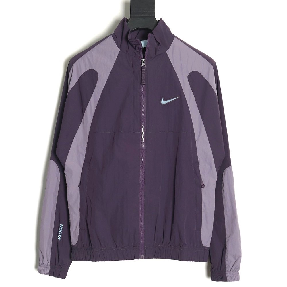 Nike x Drake NOCTA Series Contrast Color Stand Collar Jacket,Nike Jacket,Jacket,APPAREL