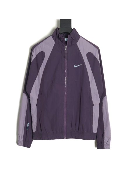 Nike x Drake NOCTA Series Contrast Color Stand Collar Jacket,Nike Jacket,Jacket,APPAREL