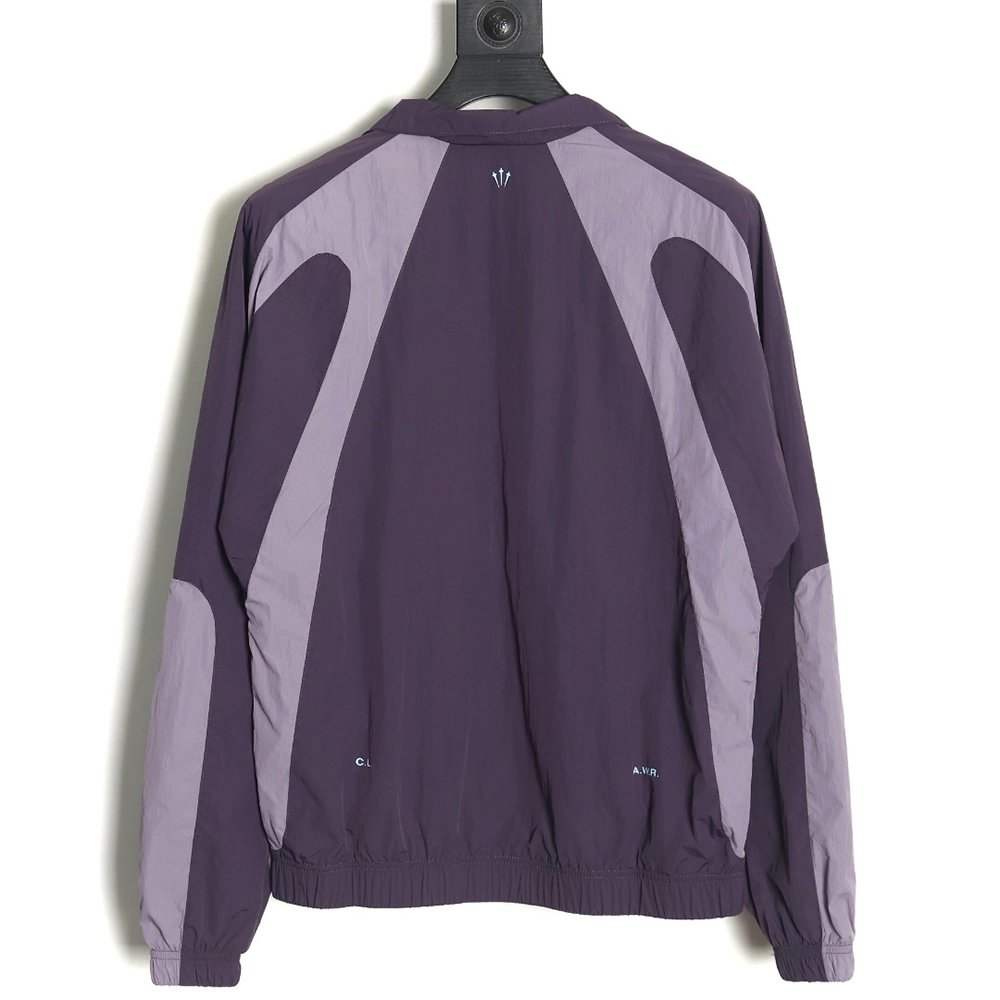 Nike x Drake NOCTA Series Contrast Color Stand Collar Jacket,Nike Jacket,Jacket,APPAREL