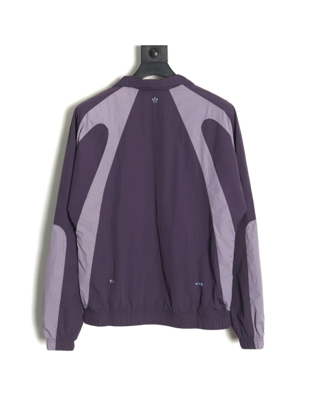 Nike x Drake NOCTA Series Contrast Color Stand Collar Jacket,Nike Jacket,Jacket,APPAREL
