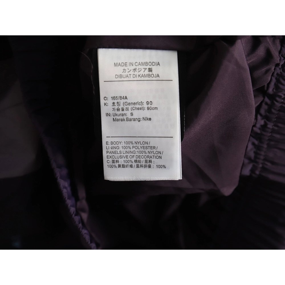 Nike x Drake NOCTA Series Contrast Color Stand Collar Jacket,Nike Jacket,Jacket,APPAREL