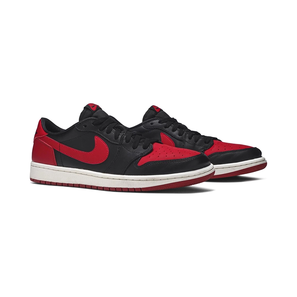 Air Jordan 1 Retro Low OG Bred 705329-001,AIR JORDAN 1 LOW,Air Jordan